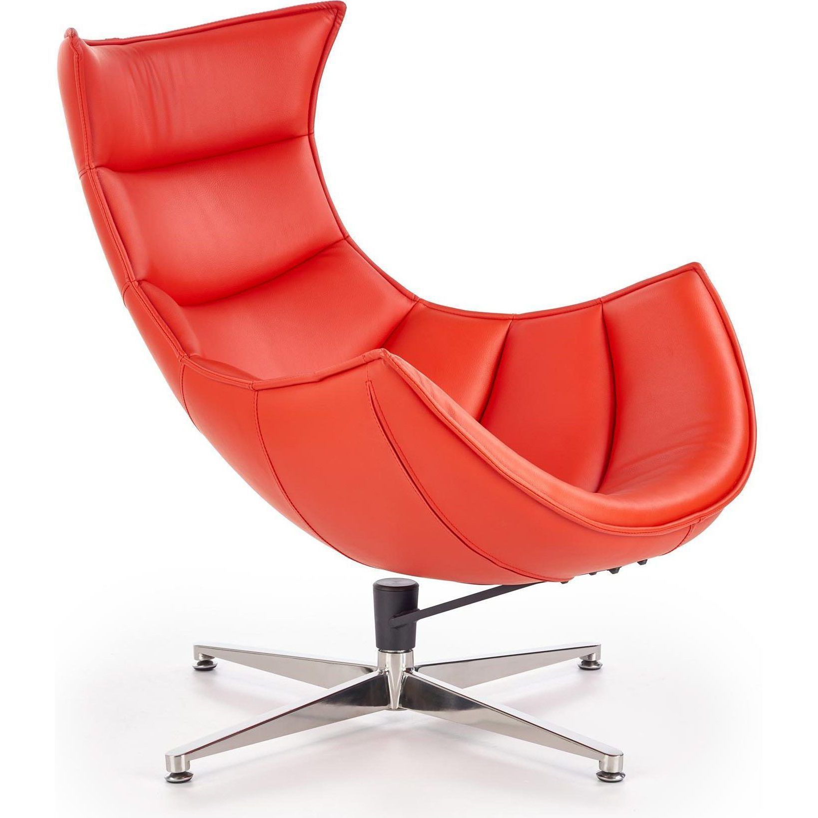 Кресло Halmar Luxor красный, V-CH-LUXOR-FOT-CZERWONY