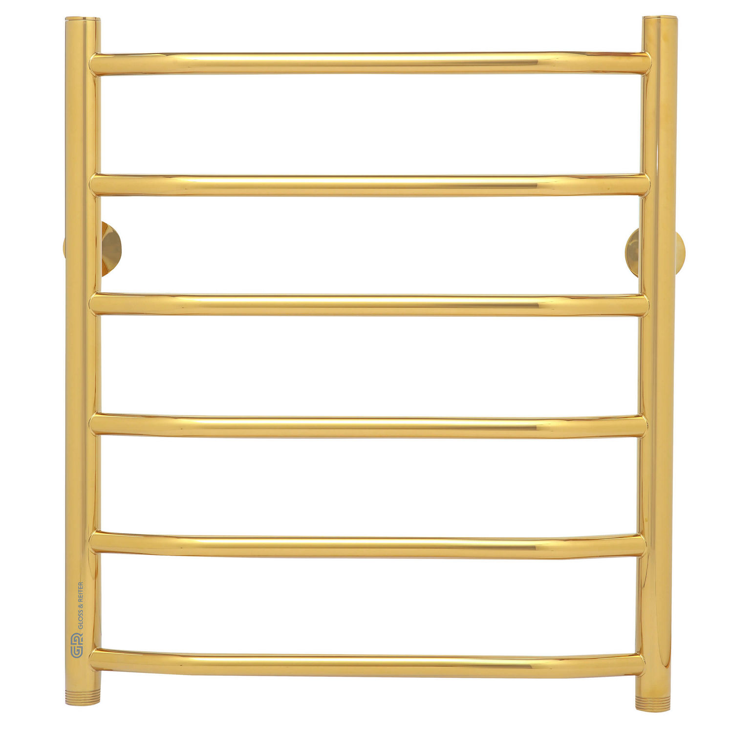 Полотенцесушитель Gloss & Reiter Terra Л. 50x60.Т6.G1 Gold