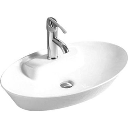 Раковина для ванной Ceramalux 60.5x36.5, 9398