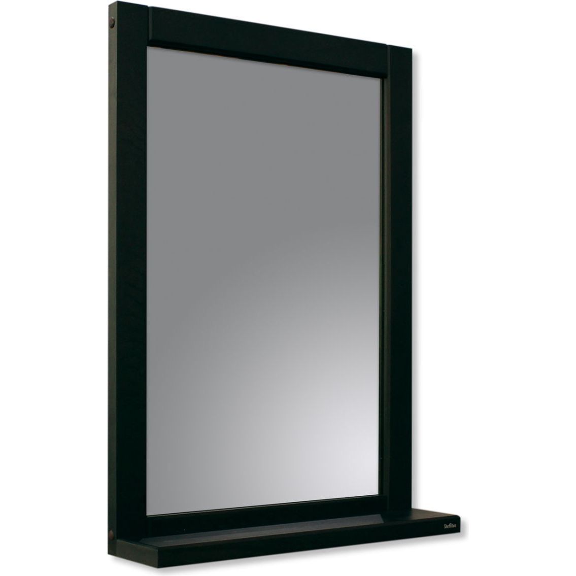 Зеркало Sheffilton Альберо SHT-М2 венге с полкой, 956166