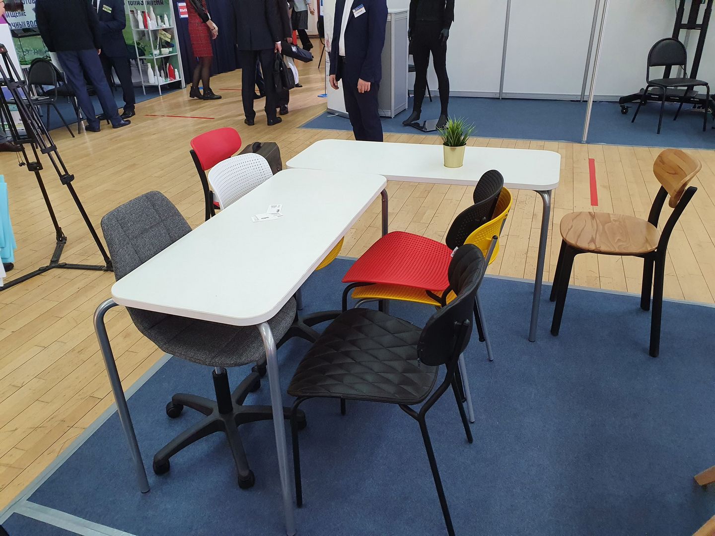 Каркас стула Sheffilton SHT-S85M черный муар, 147588