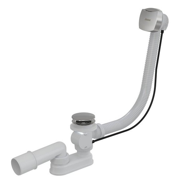 Сточный комплект Ravak хром II 800 мм (квадратный), X01506