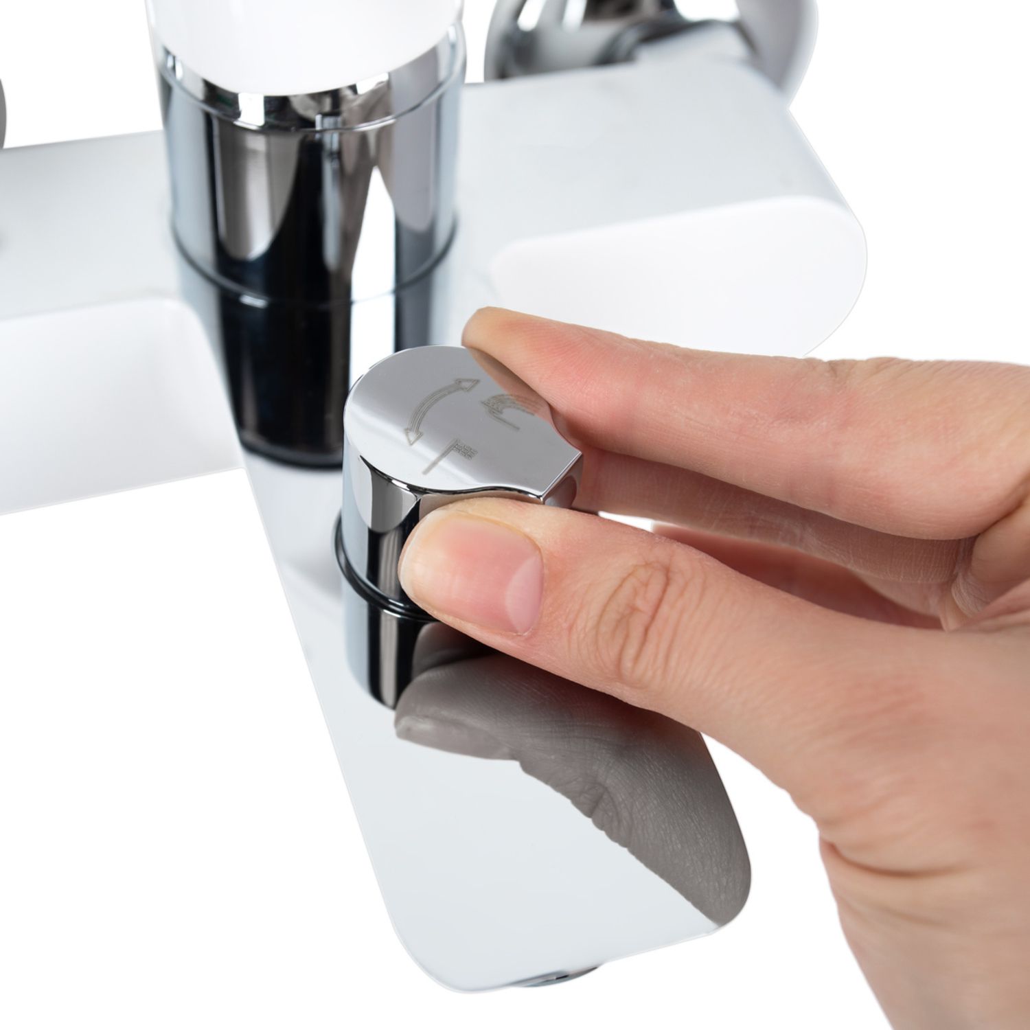 Смеситель для ванны, Iddis Cloud, CLOSB02i02WA