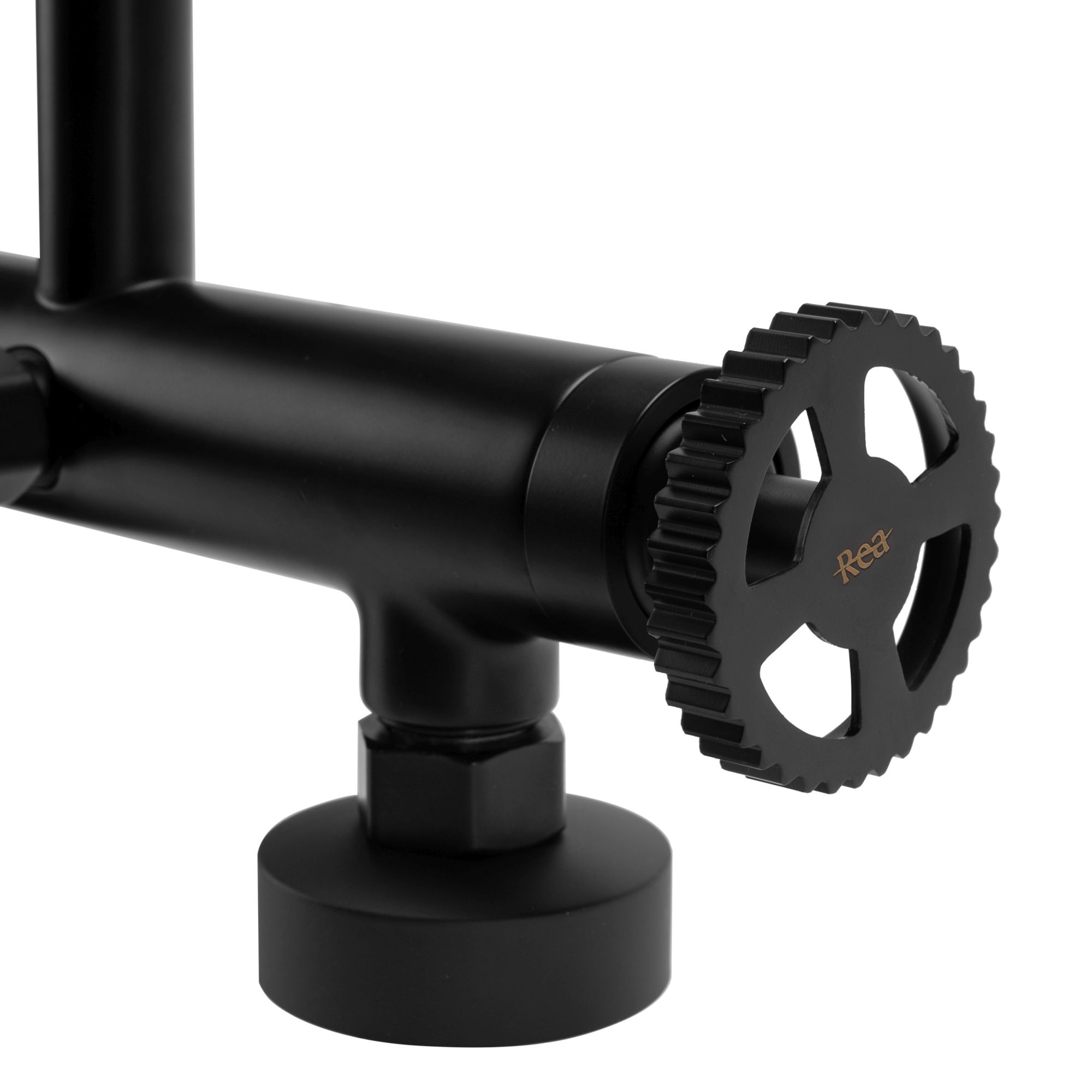 Смеситель для ванны Rea Vertigo Black, REA-B9669