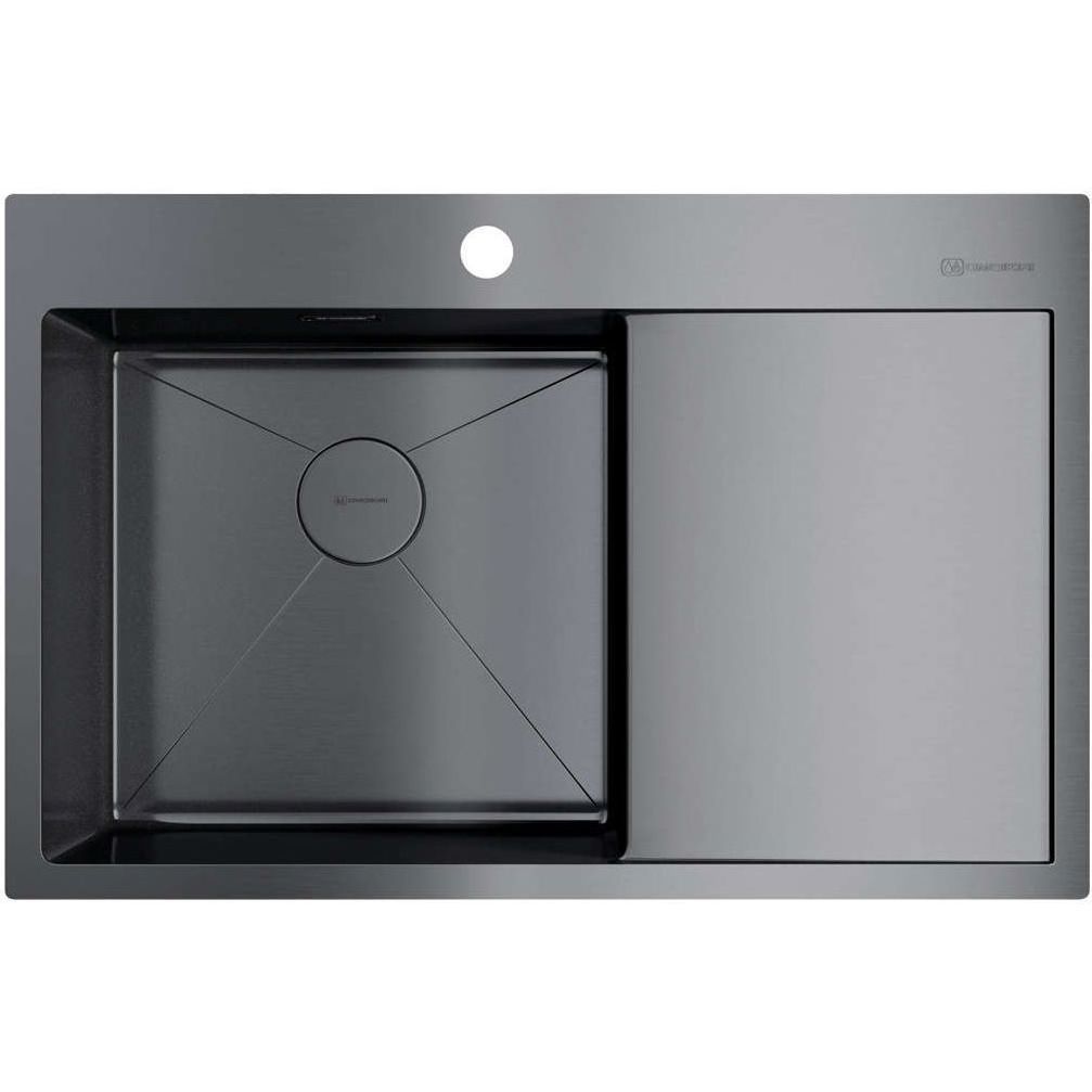 Мойка Omoikiri Akisame 78-GM-L, 4973099