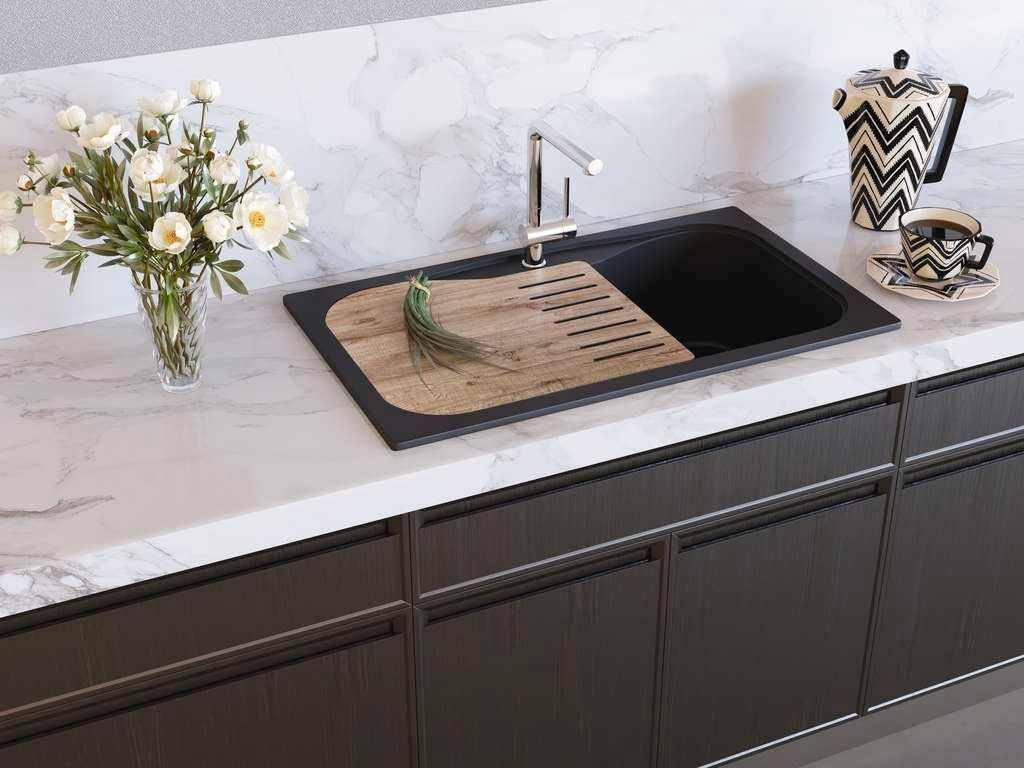 Кухонный смеситель Omoikiri Akashi, OAK-CR-35