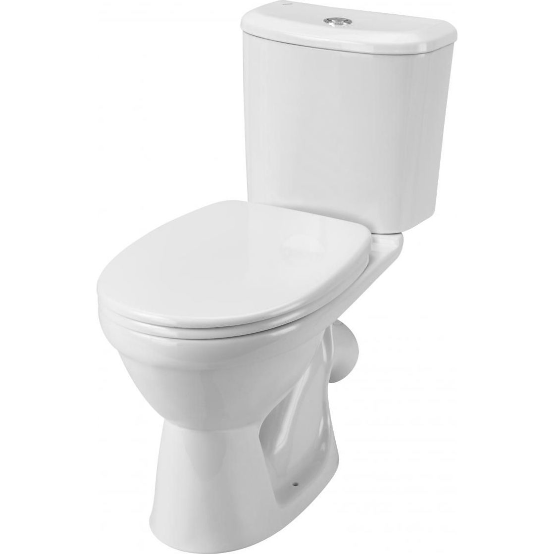 Напольный унитаз Santek Бореаль, 2 режима, сиденье дюропласт Soft Close, 1.WH30.2.146