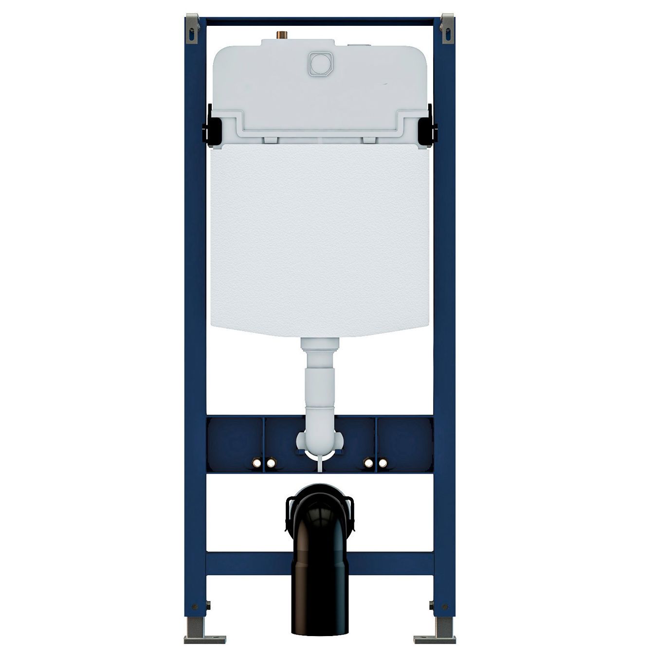 Инсталляция рамная для подвесного унитаза, универсальная, Iddis Profix, PRO0000i32