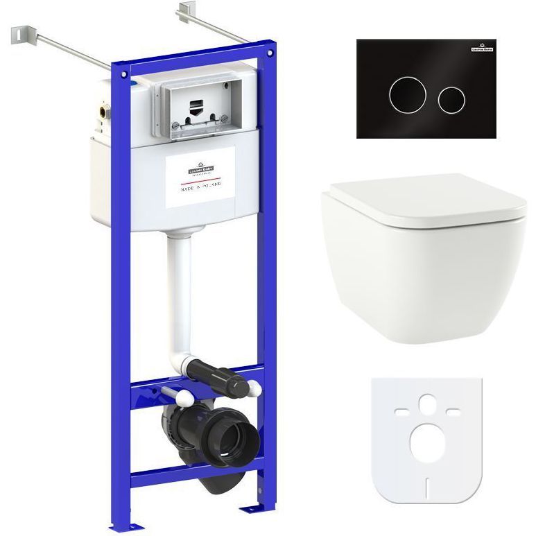 Комплект 6 в 1 Lavinia Boho Relfix One Rimless, 77050168