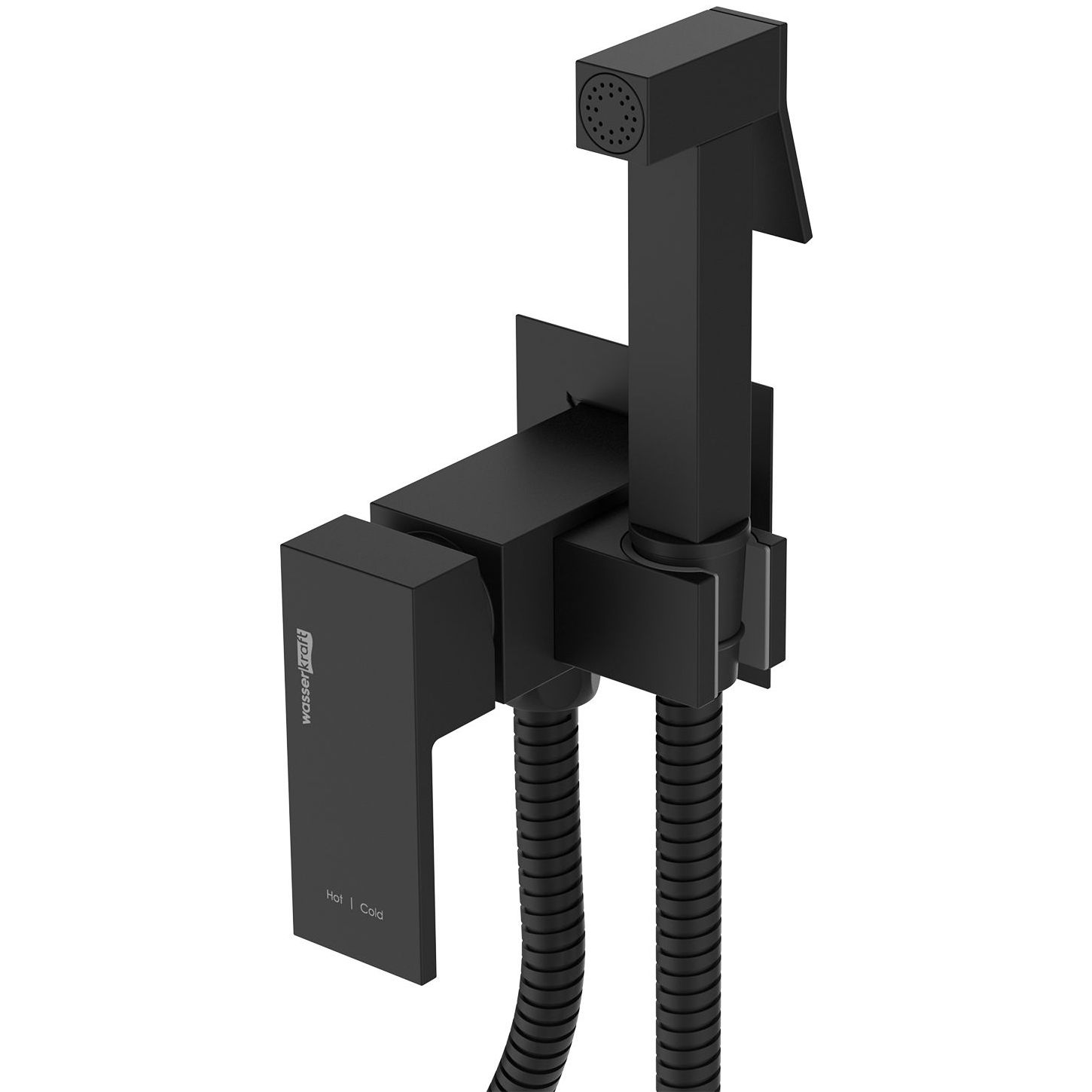 Встраиваемый смеситель для душа с гигиенической лейкой WasserKRAFT, A71638