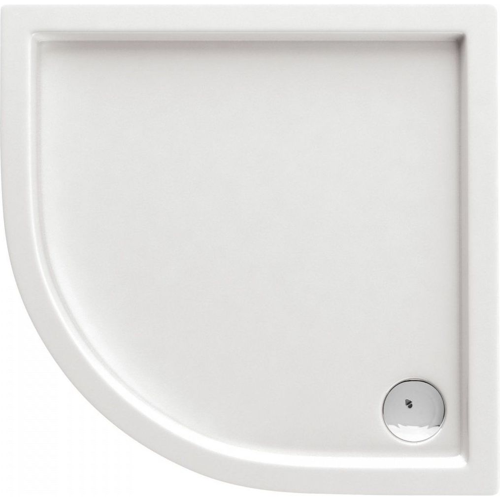 Поддон полукруглый Deante Minimal  90x90, KTN_053B