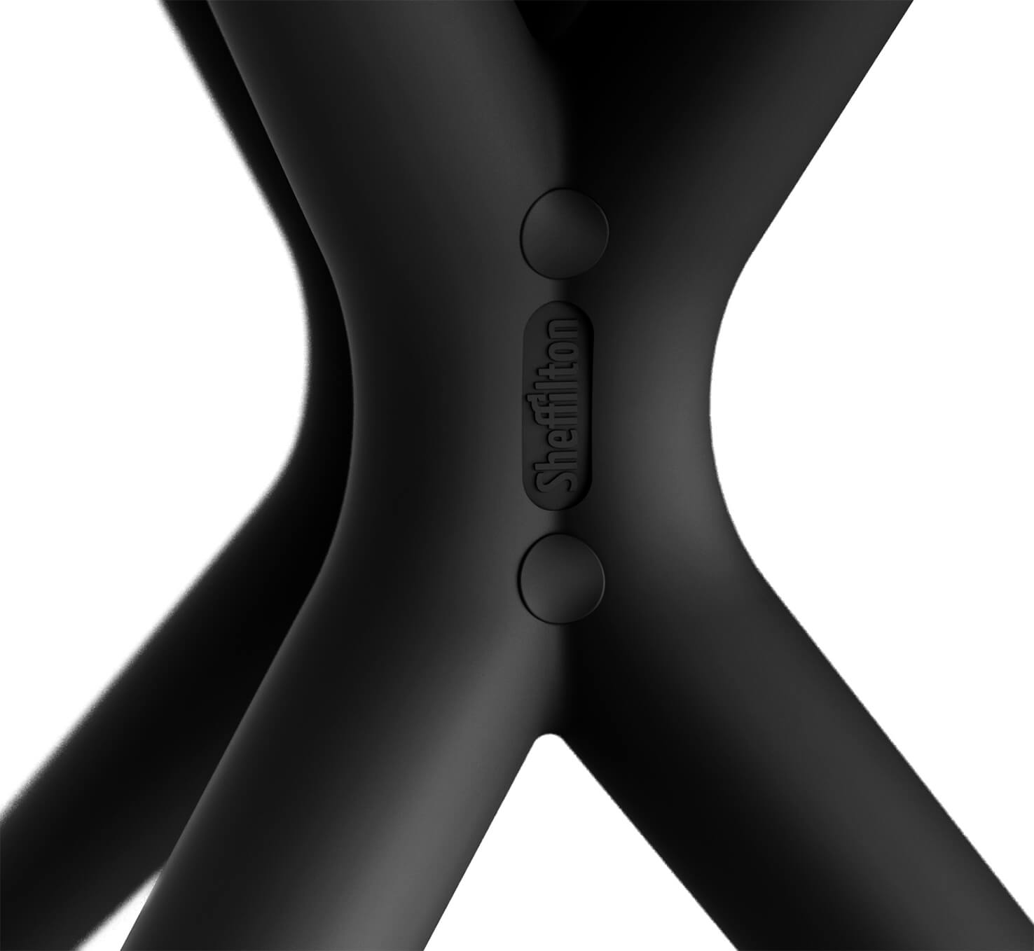 Основание для стола Sheffilton SHT-TU30-2 черный, 180136