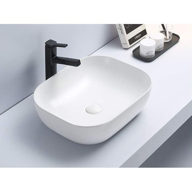 Раковина для ванной Ceramalux 50.5x40.5, 78104MW