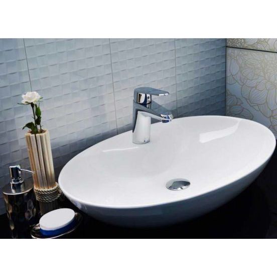 Раковина для ванной Ceramalux 65x43, 9438