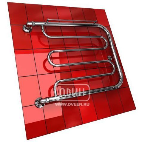Полотенцесушитель Двин D с полочкой