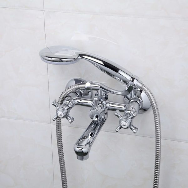 Смеситель для ванны с коротким изливом Frap F3024