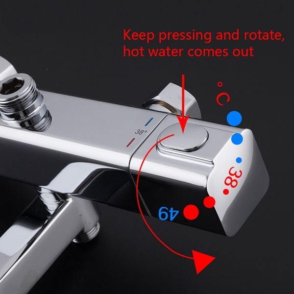 Душевая система Gappo G2491