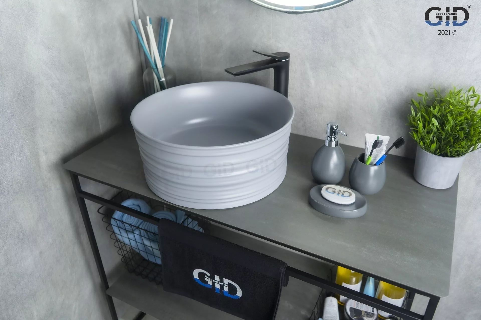 Умывальник Gid GM969 41x41, 53335