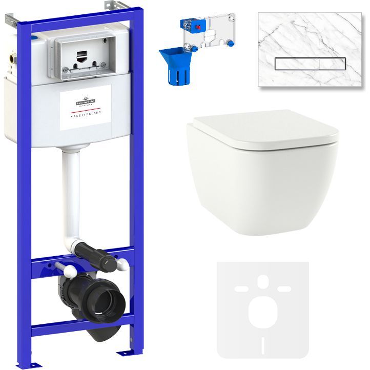 Комплект 7 в 1 Lavinia Boho Relfix One Rimless, 75110135