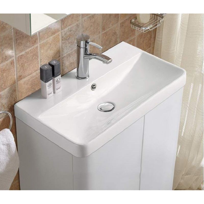 Раковина для ванной Ceramalux 60.5x35.5, 9595-60