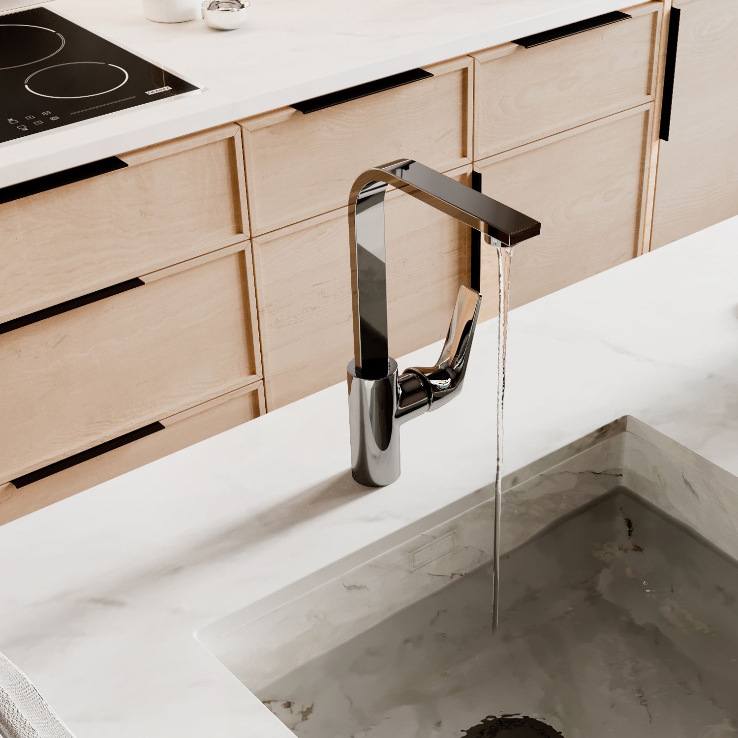 Смеситель для кухни WasserKRAFT Neime, 1907