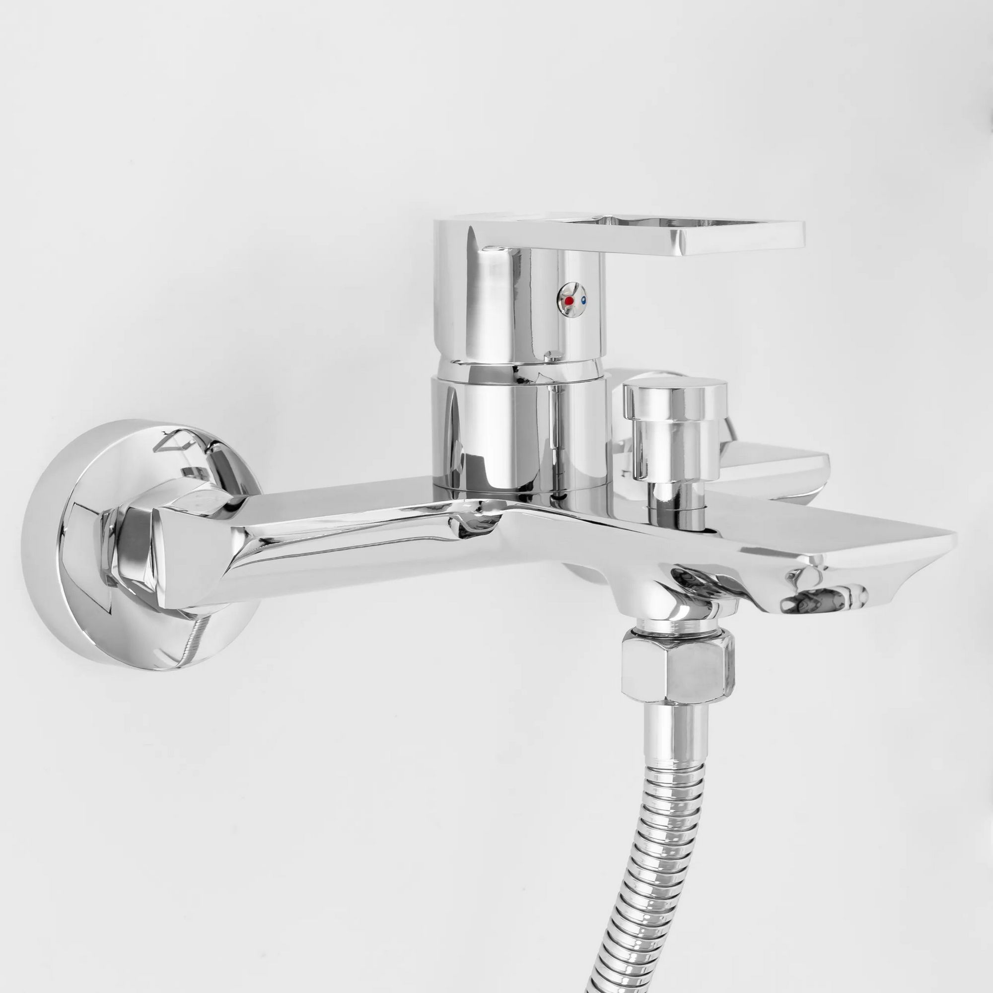 Смеситель для ванны Rea Flip Chrome, REA-B2002