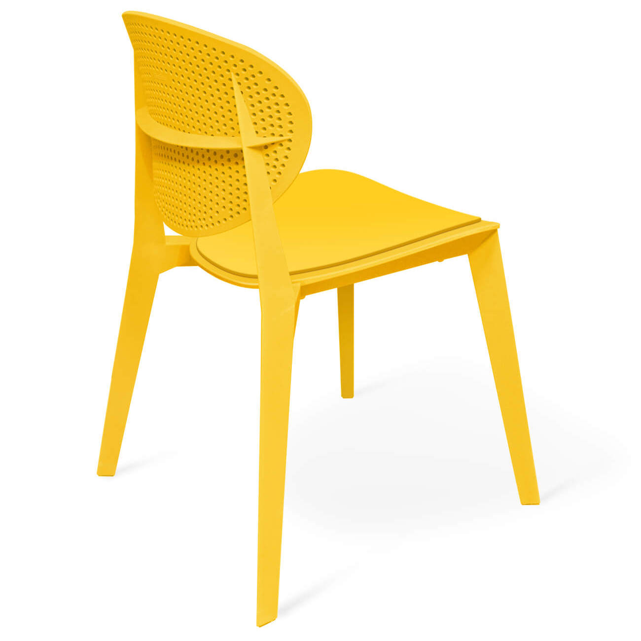 Стул Sheffilton SHT-S111-P желтый/желтый, 188774