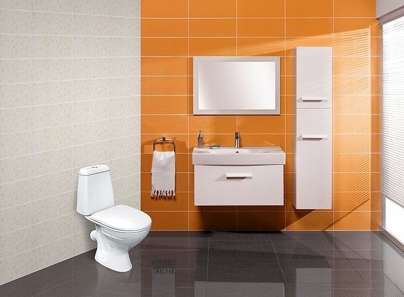 Компакт Cersanit Trento 011, S-KO-TR011-3/6-PL-w