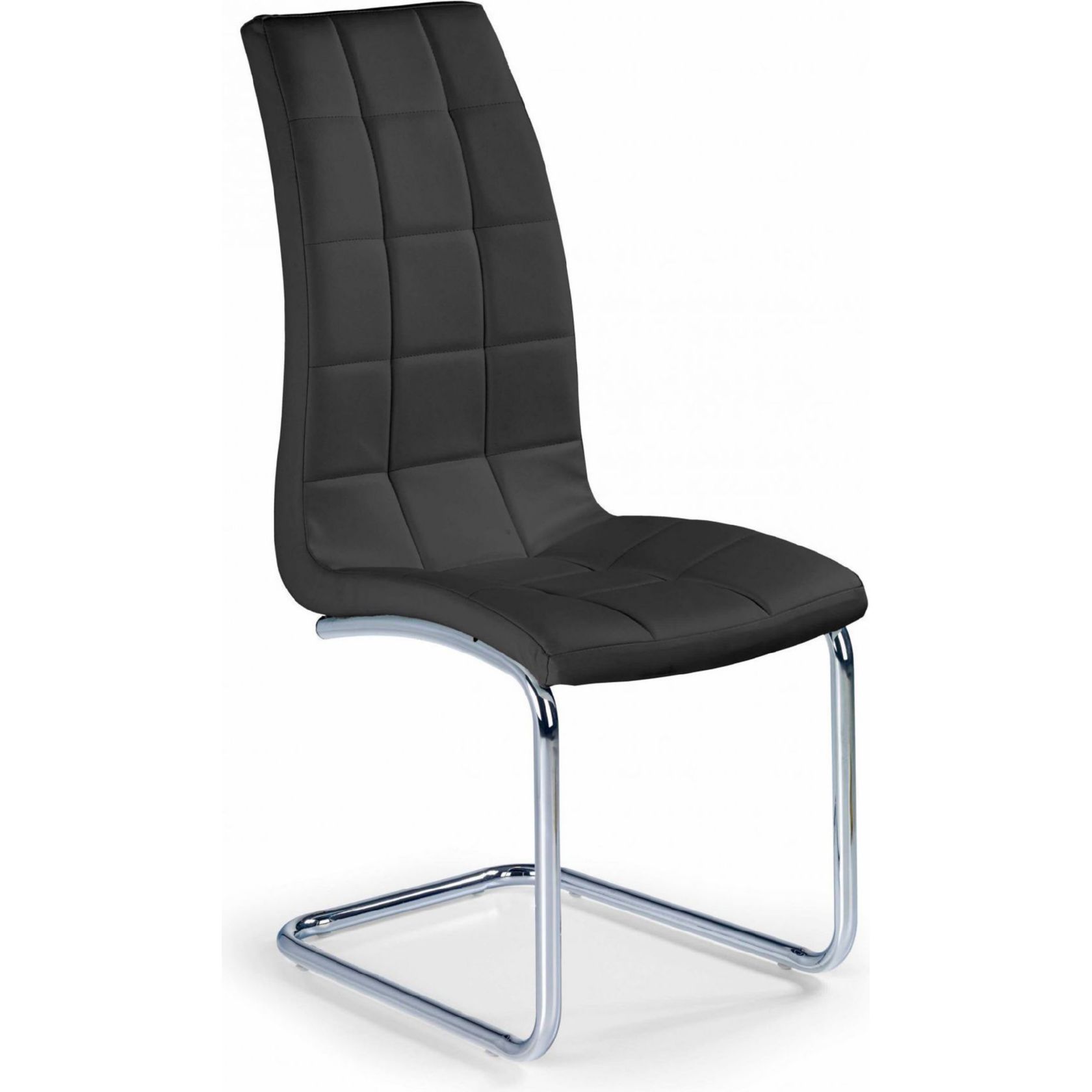 Стул кухонный Halmar K147 черный, V-CH-K/147-KR-CZARNY