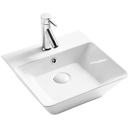 Раковина накладная WeltWasser ELBACH 2252 41.5x41.5