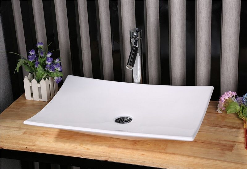 Раковина для ванной Ceramalux 60x39.5, 78123А