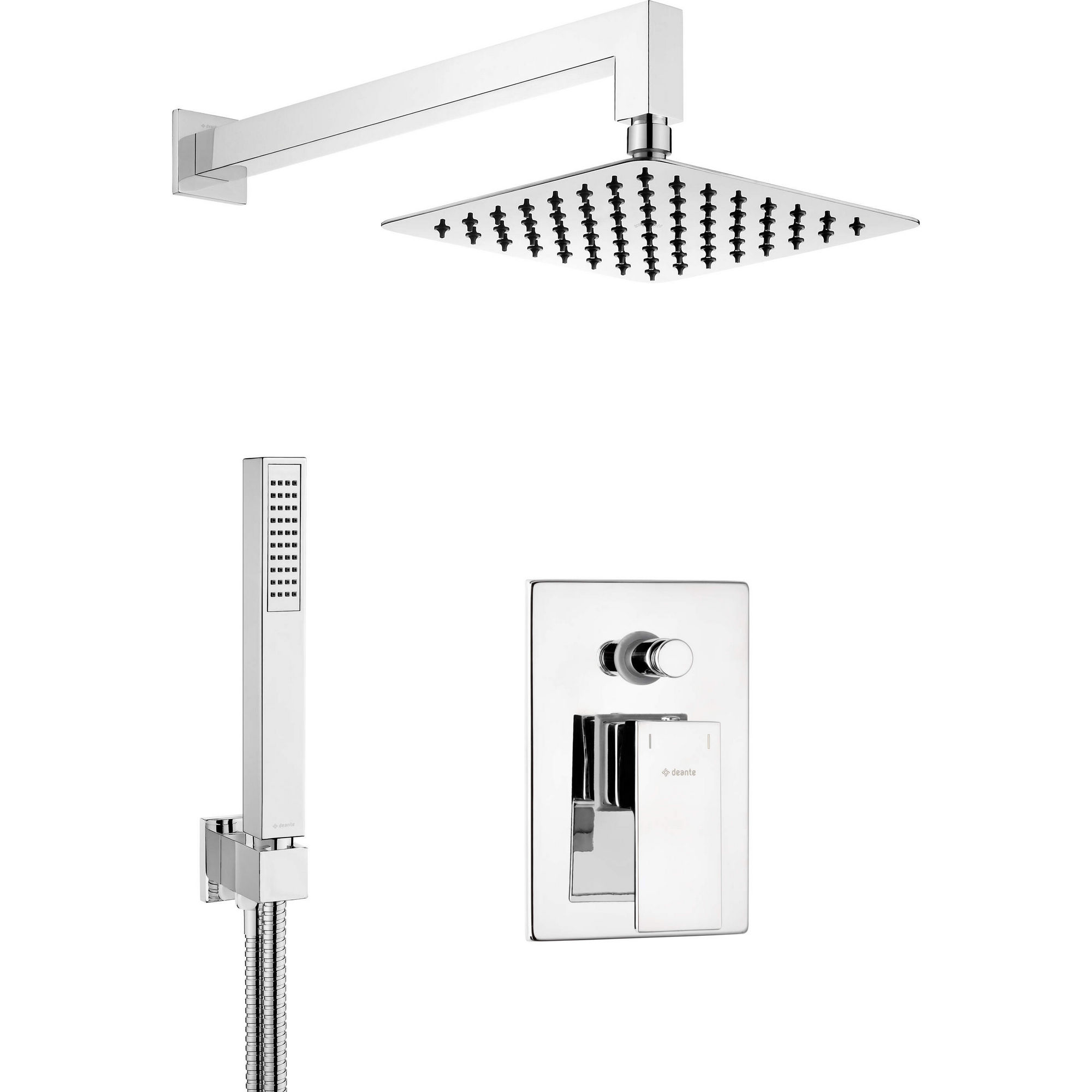 Душевая система скрытого монтажа Deante Anemon, NAC_09AP