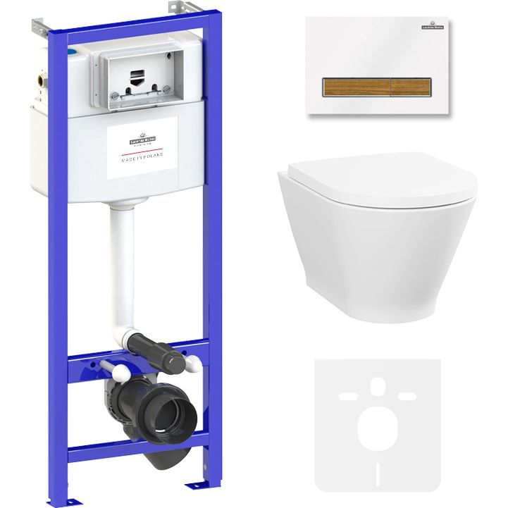 Комплект 6 в 1 Lavinia Boho Relfix Elegant Rimless, 87561076