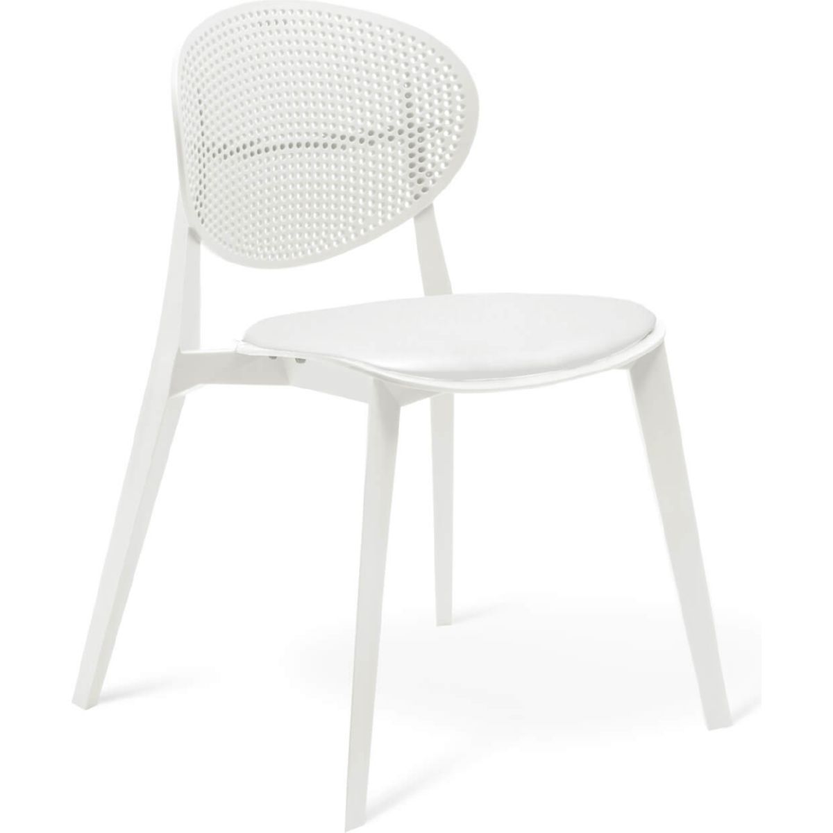 Стул Sheffilton SHT-S111-CN1 белый, 179414