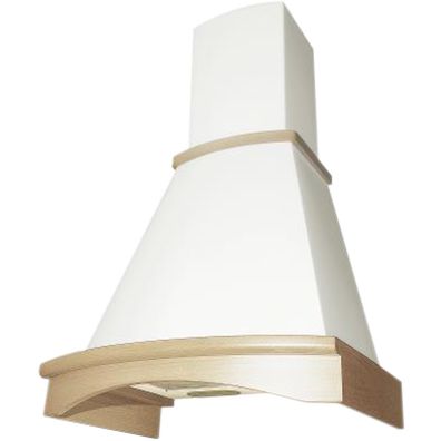 Кухонная вытяжка Elikor РОТОНДА 50П-650-П3Л (бежевый/дуб неокрашенный), 840506