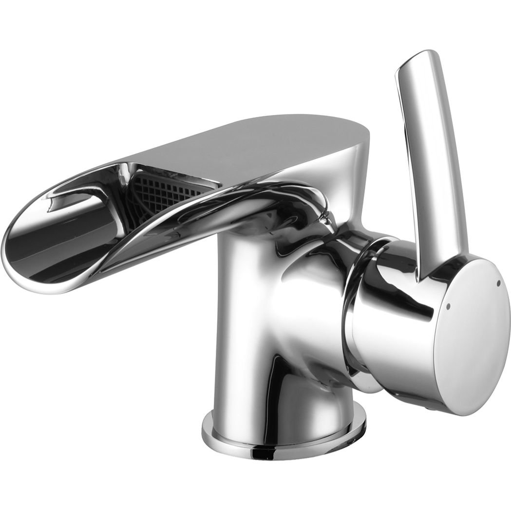 Смеситель для умывальника монолитный каскадный Lemark Atlantiss, LM3246C