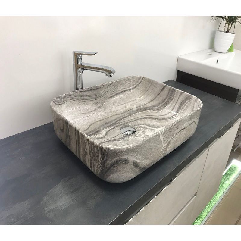 Раковина для ванной Ceramalux 50x39, 597