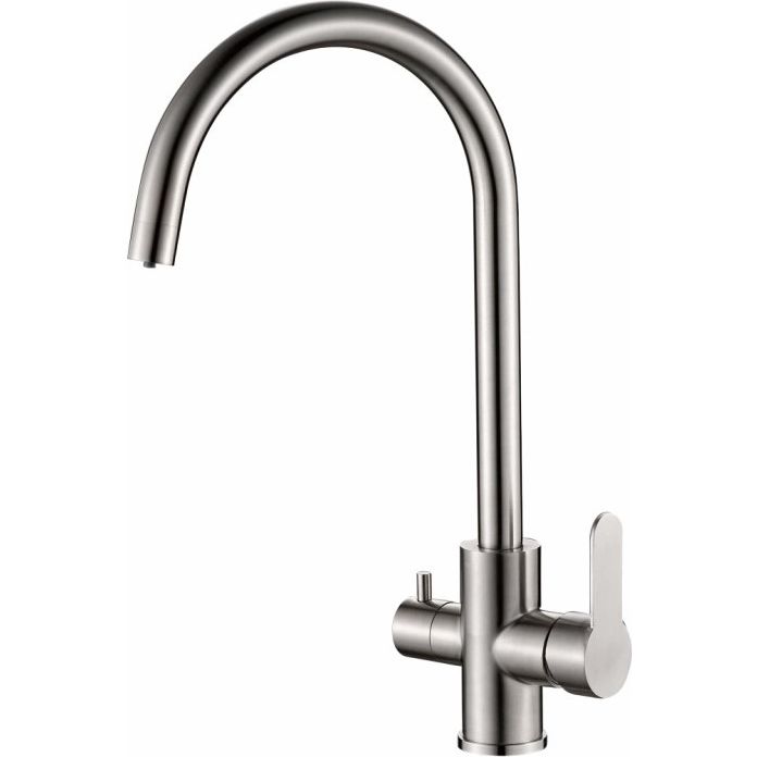 Смеситель для кухни с переключением фильтра для питьевой воды Haiba HB76801