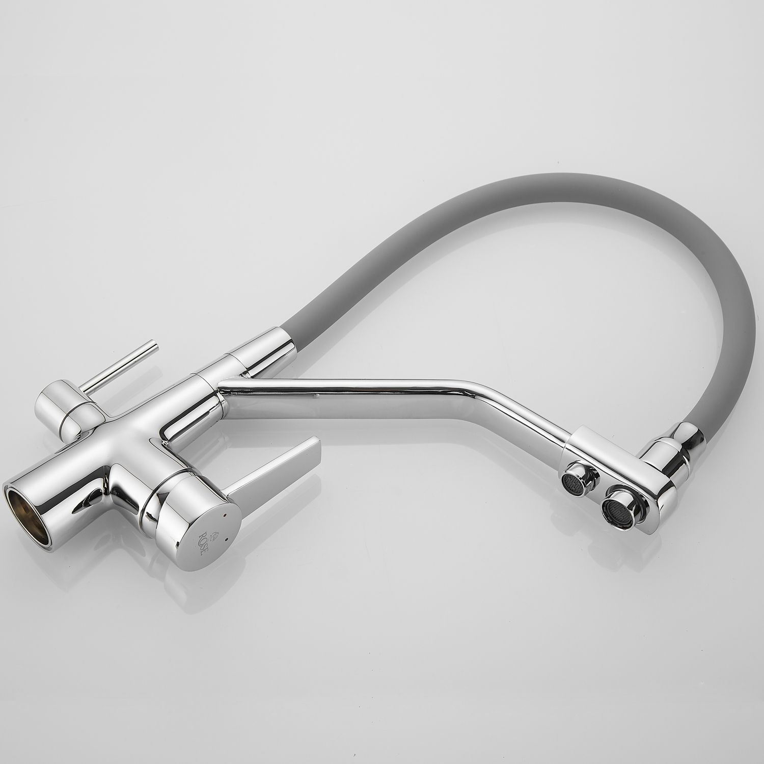 Смеситель для кухни с гибким изливом под фильтр Rose, R558