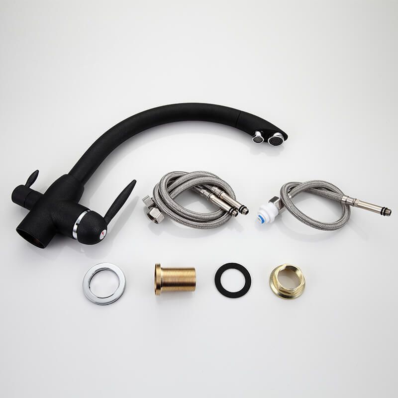 Смеситель для кухни на две воды Frap F4399-7