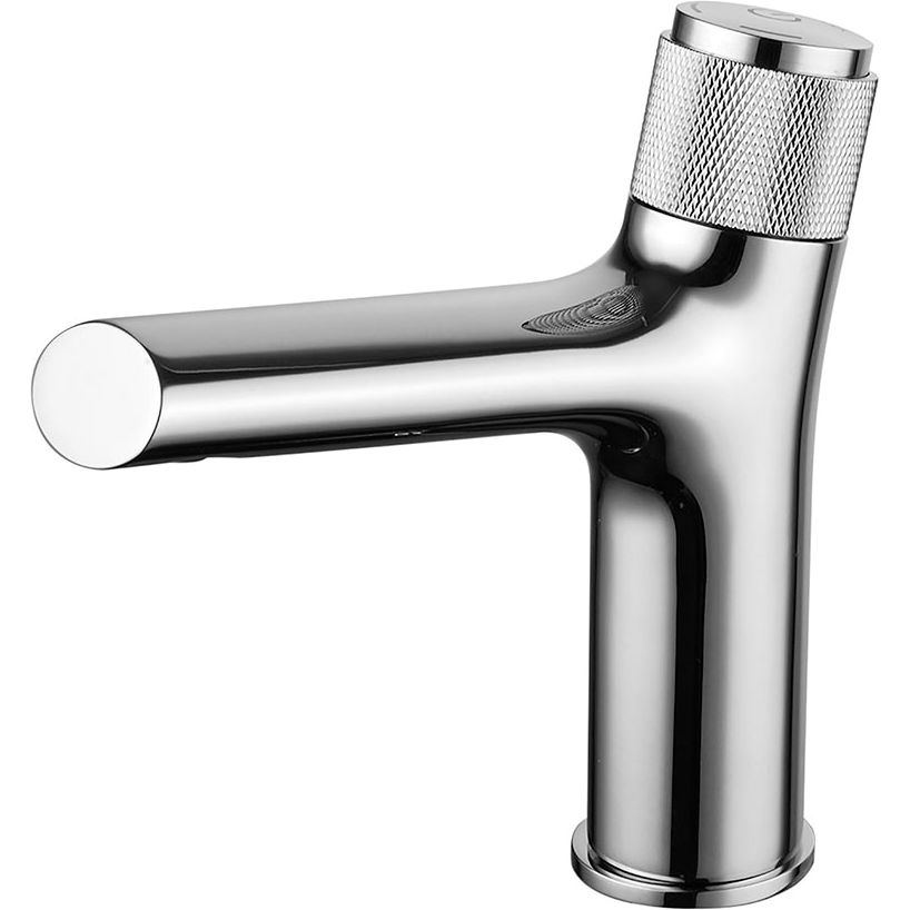 Смеситель для умывальника кнопочный монолитный Lemark Project, LM4676C