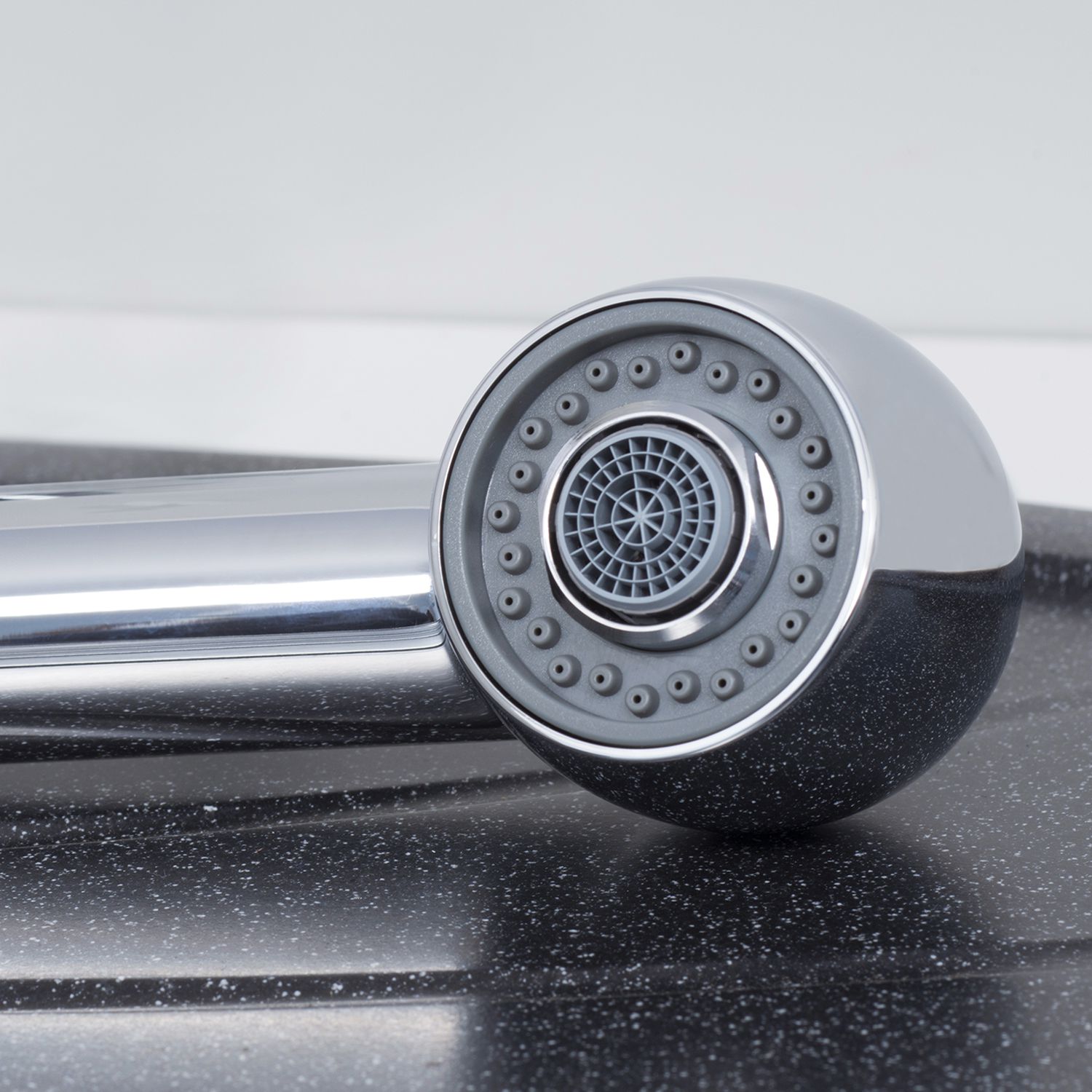 Смеситель для кухни с выдвижной лейкой WasserKRAFT, 6365