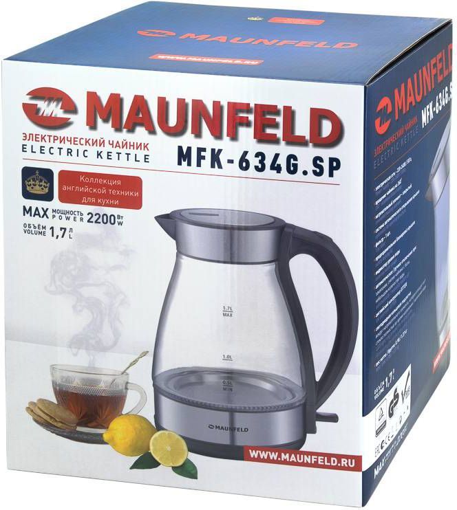 Чайник Maunfeld MFK-634G.SP