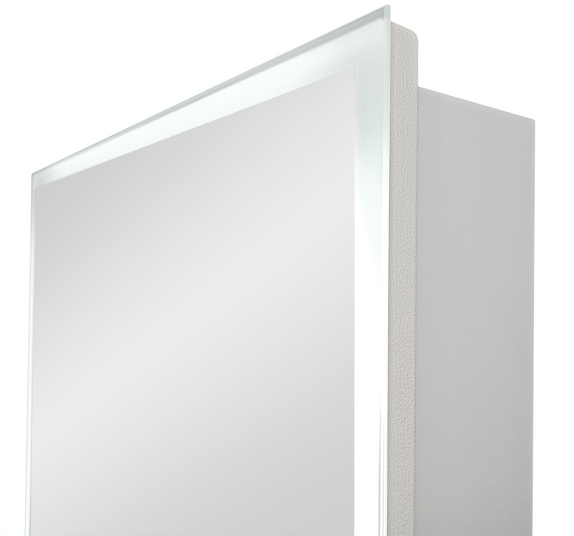 Зеркало-шкаф Континент Reflex 70x80, 80x80 с датчиком движения