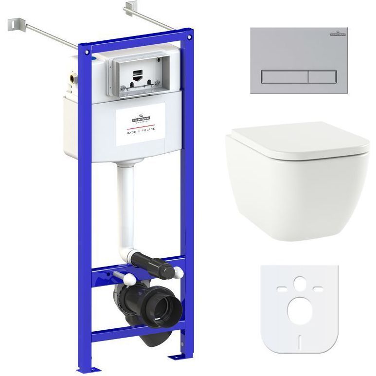 Комплект 6 в 1 Lavinia Boho Relfix One Compacto, 77050147