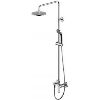 Душевая колонна со смесителем Bravat Opal-С F9125183CP-A5