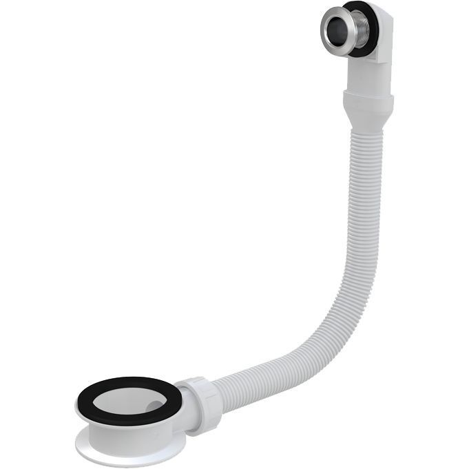 Слив-перелив для умывальника Alcaplast хром, A328CR