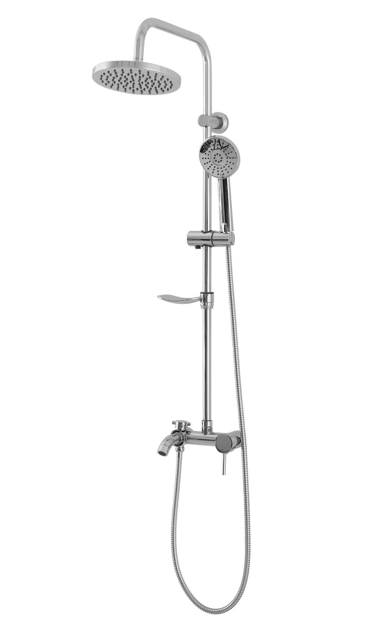 Душевая система Rea Luis Chrome, REA-P7007
