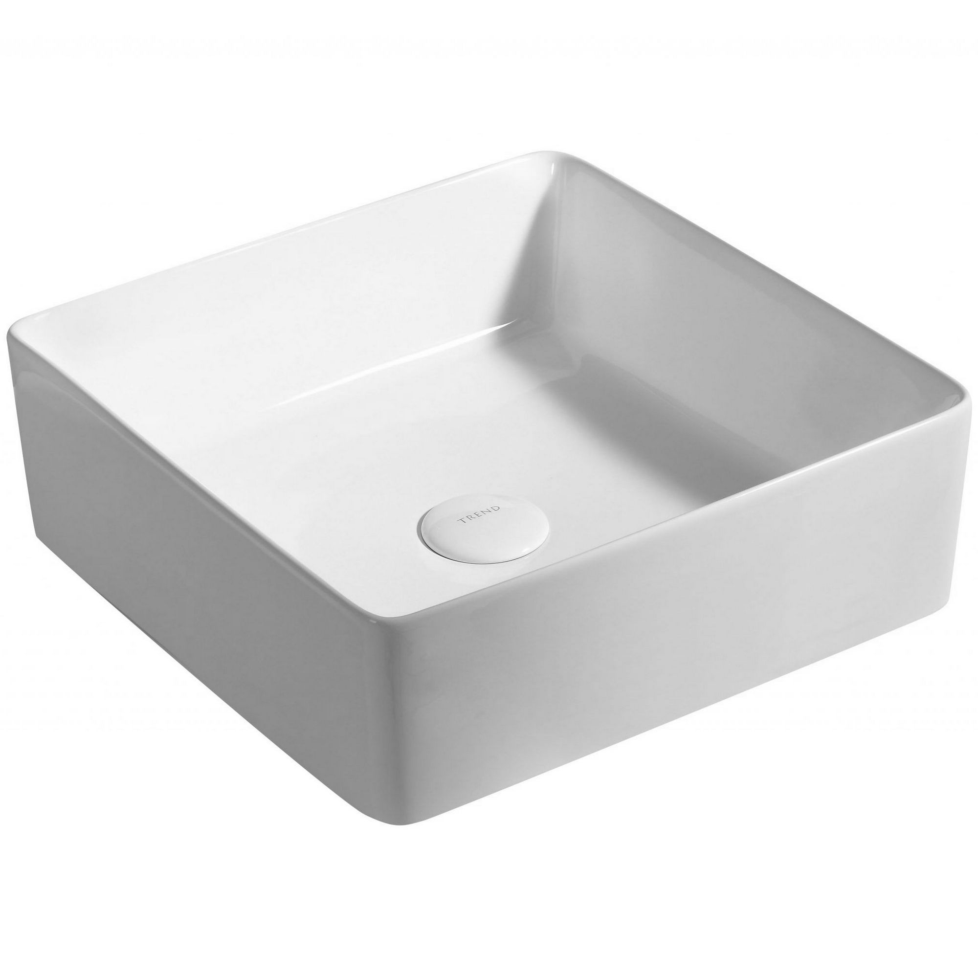 Накладной умывальник Uptrend Hestia 38.5x38.5, TR41120