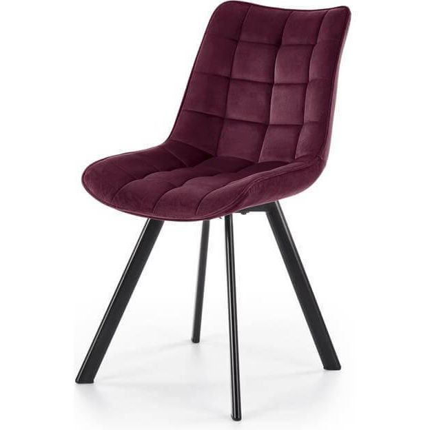 Стул кухонный Halmar K332 бордовый, V-CH-K/332-KR-BORDOWY